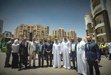 تحالف العاصمة الإدارية وبيئة الإماراتية يبدأ تشغيل خدمات الحي السكني الثالث